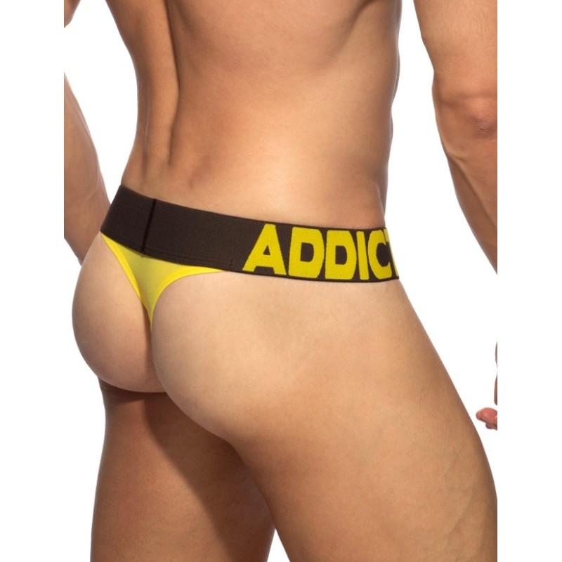 Addicted AD1449 Naked Feeling Thong Sky Blue