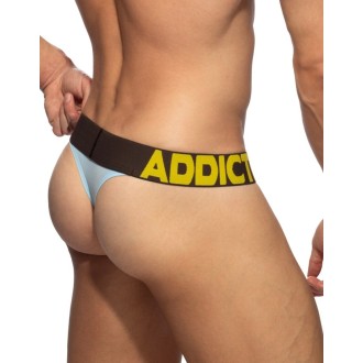 Addicted AD1449 Naked Feeling Thong Yellow
