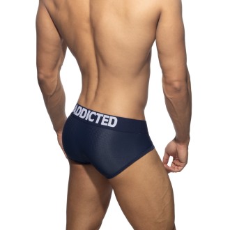 Addicted Push Up Mesh Brief navy | BiBo Fashion