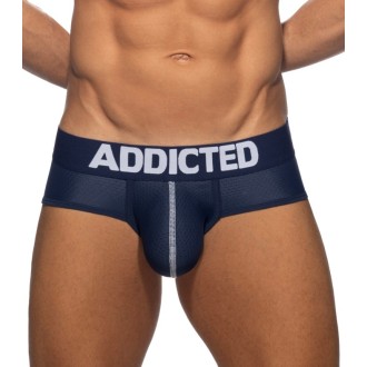 Addicted Push Up Mesh Brief navy | BiBo Fashion