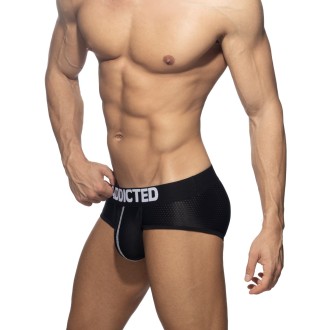 Addicted Push Up Mesh Brief black | BiBo Fashion