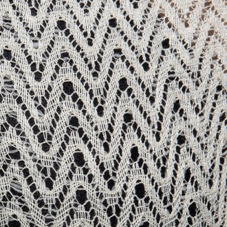 Addicted AD1460 Chevron Thong Beige