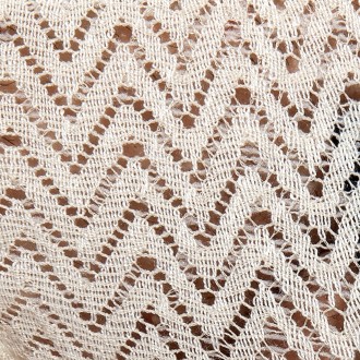 Addicted AD1459 Chevron Bikini Brief Beige