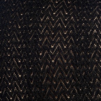 Addicted AD1434 Chevron Tank Top Black