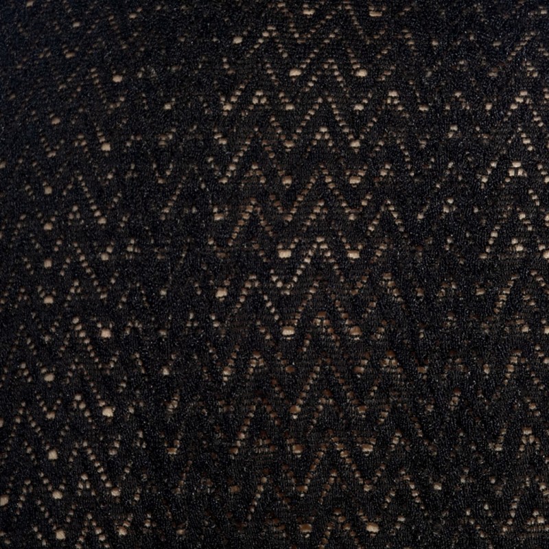 Addicted AD1434 Chevron Tank Top Black