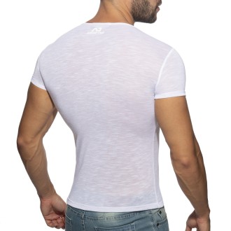 Addicted Thin Flame T-Shirt navy | BiBo Fashion
