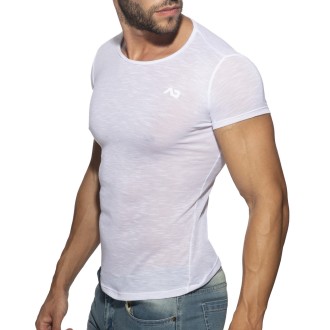 Addicted Thin Flame T-Shirt navy | BiBo Fashion