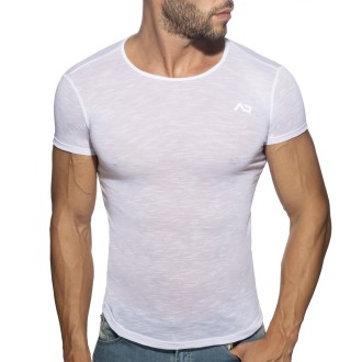 Addicted Thin Flame T-Shirt navy | BiBo Fashion