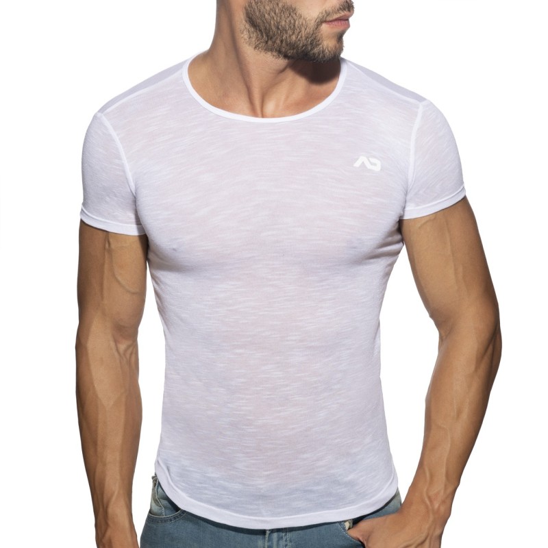 Addicted Thin Flame T-Shirt navy | BiBo Fashion
