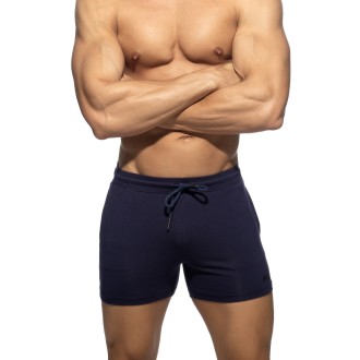 Addicted AD1482 AD Cotton Gym Shorts Navy
