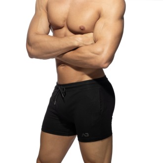Addicted AD1482 AD Cotton Gym Shorts Black