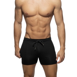 Addicted AD1482 AD Cotton Gym Shorts Black
