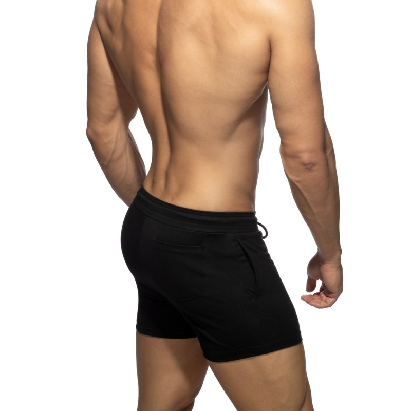 Addicted AD1482 AD Cotton Gym Shorts Black