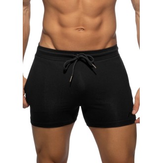 Addicted AD1482 AD Cotton Gym Shorts Black