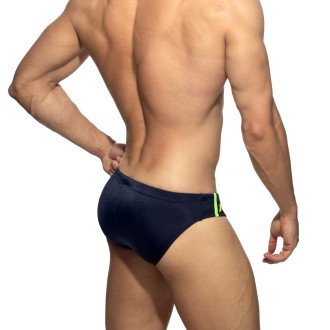 Addicted ADS005 Low Cut Sports Swim Brief Navy