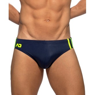 Addicted ADS005 Low Cut Sports Swim Brief Navy