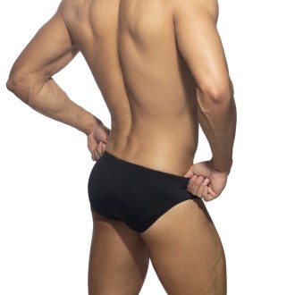 Addicted ADS005 Low Cut Sports Swim Brief Black