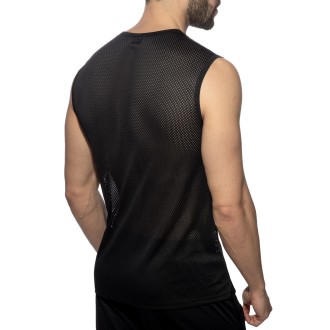 Addicted AD1443 Los Angeles Sports Tank Top Black