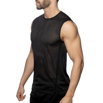 Addicted AD1443 Los Angeles Sports Tank Top Black