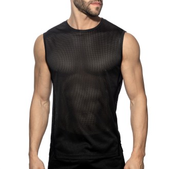 Addicted AD1443 Los Angeles Sports Tank Top Black