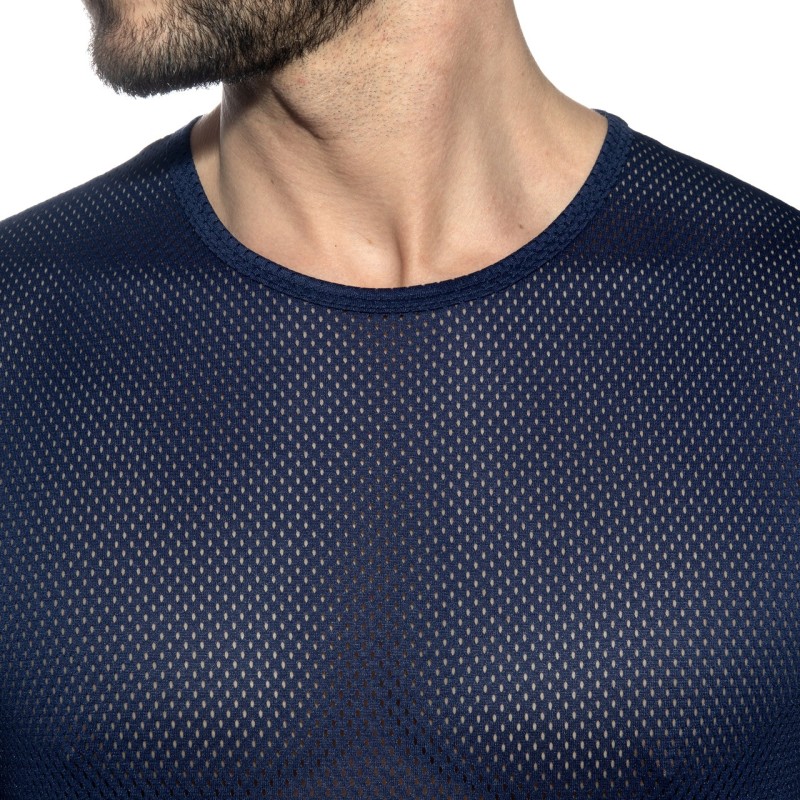 Addicted AD1443 Los Angeles Sports Tank Top Navy