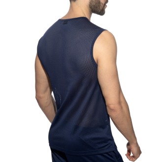 Addicted AD1443 Los Angeles Sports Tank Top Navy