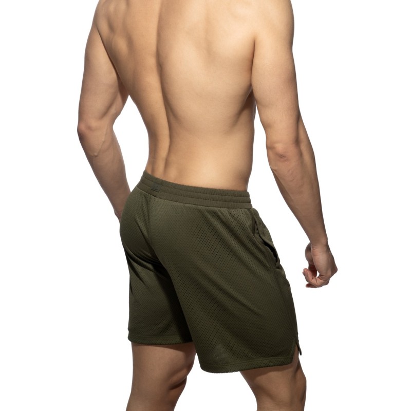 Addicted AD1444 Los Angeles Sports Shorts Kaki