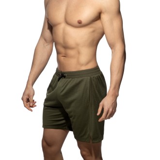 Addicted AD1444 Los Angeles Sports Shorts Kaki