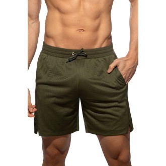 Addicted AD1444 Los Angeles Sports Shorts Kaki