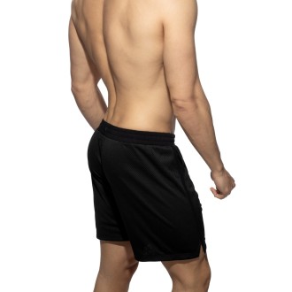 Addicted AD1444 Los Angeles Sports Shorts Black