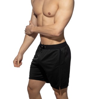 Addicted AD1444 Los Angeles Sports Shorts Black