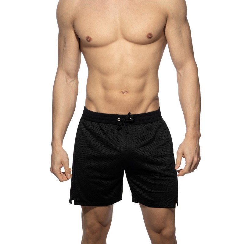 Addicted AD1444 Los Angeles Sports Shorts Black