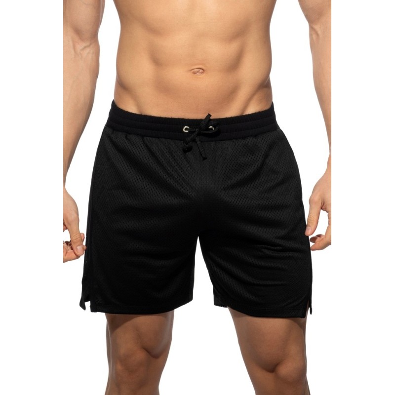 Addicted AD1444 Los Angeles Sports Shorts Black
