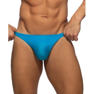 Addicted ADS391 Pique Swim Thong Royal Blue