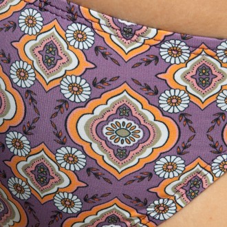 Addicted ADS406 Mosaic Swim Mini Bikini Brief Violet