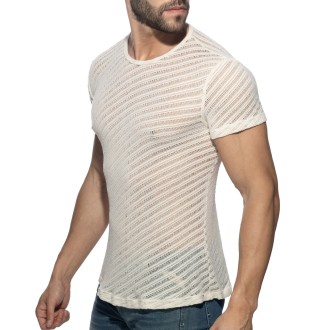 Addicted AD1469 Barewave T-Shirt Ivory