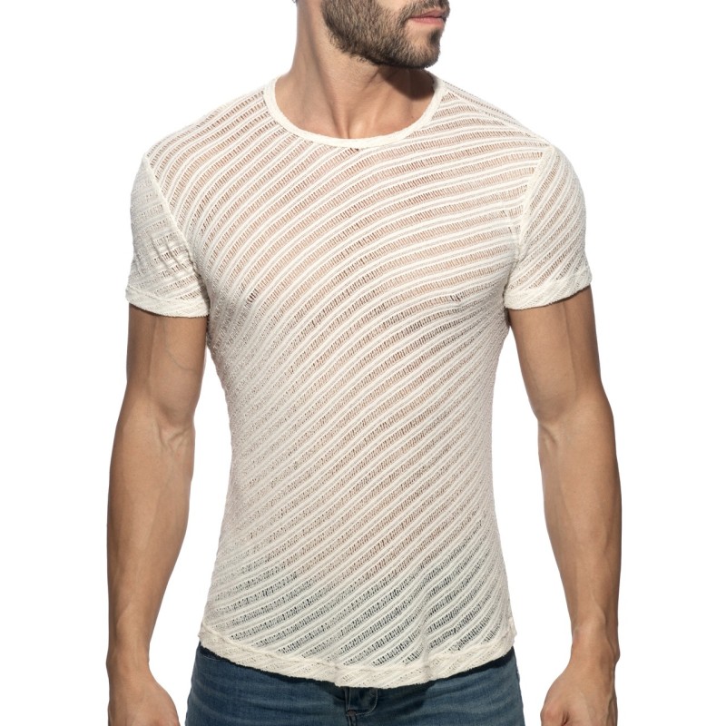 Addicted AD1469 Barewave T-Shirt Ivory