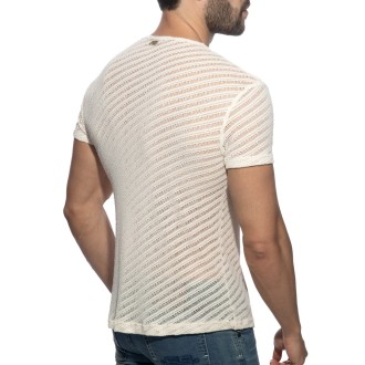 Addicted AD1469 Barewave T-Shirt Ivory