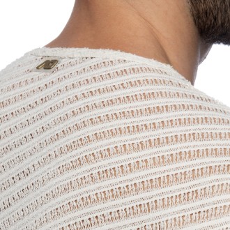 Addicted AD1469 Barewave T-Shirt Ivory