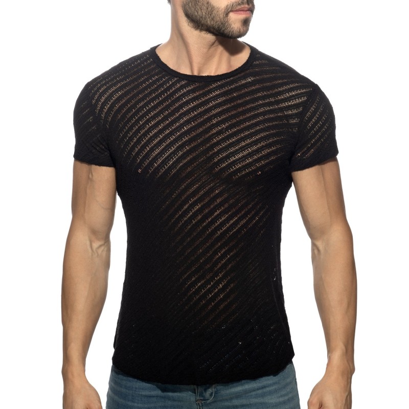 Addicted AD1469 Barewave T-Shirt Black