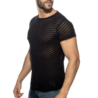 Addicted AD1469 Barewave T-Shirt Black