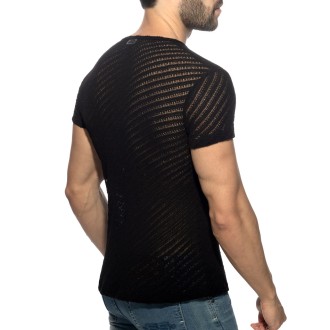 Addicted AD1469 Barewave T-Shirt Black