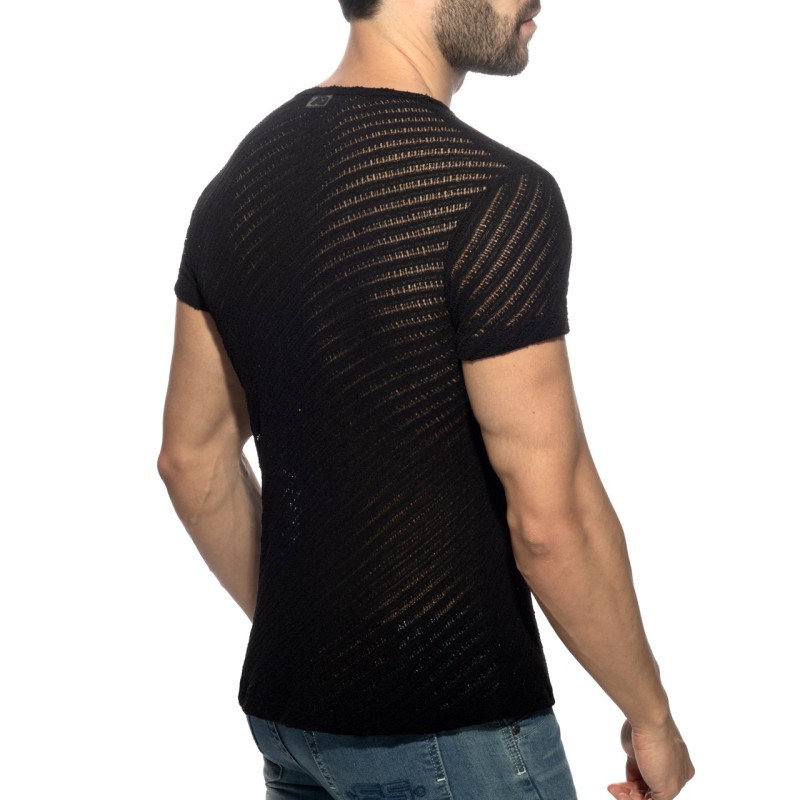Addicted AD1469 Barewave T-Shirt Black