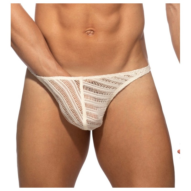 Addicted AD1471 Barewave Thong Ivory