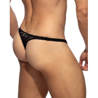 Addicted AD1471 Barewave Thong Black