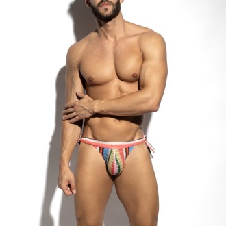 ES Collection 2625 Gelato Stripe Bikini Brief