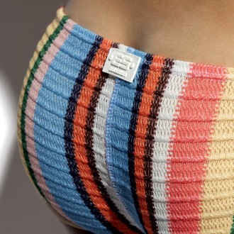 ES Collection 2625 Gelato Stripe Bikini Brief