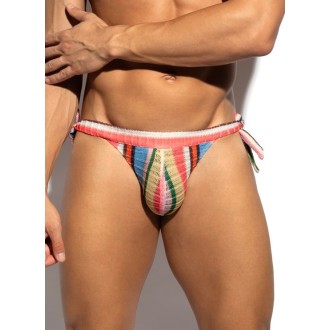ES Collection 2625 Gelato Stripe Bikini Brief