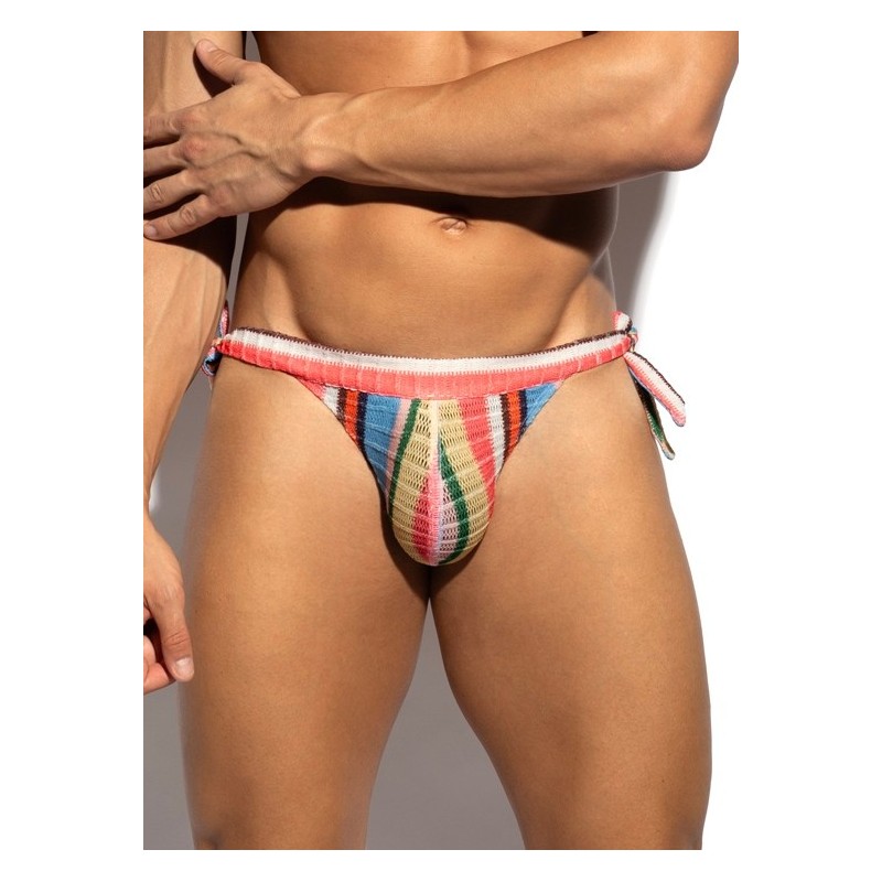 ES Collection 2625 Gelato Stripe Bikini Brief