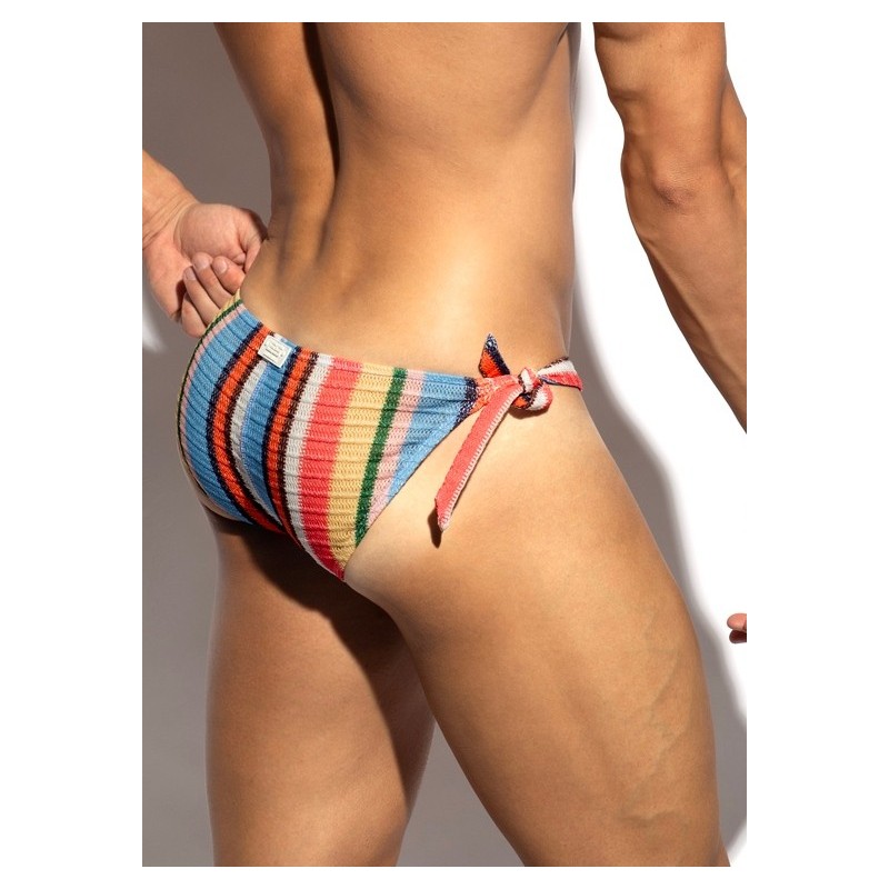 ES Collection 2625 Gelato Stripe Bikini Brief